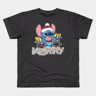 Stitchmas Kids T-Shirt